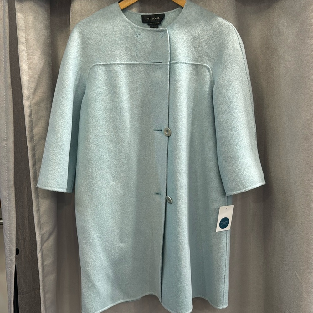ST JOHN SEWN BY HAND
